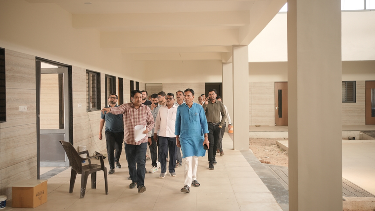 Construction Site Visit